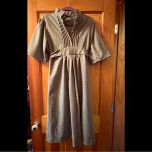 Vintage Robbie Bee Gray Dress